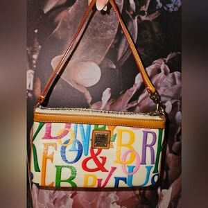 Dooney & Bourke Retro Grafica Shoulder Bag/ Wristlet